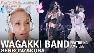 Wagakki Band featuring Amy Lee - Senbonzakura | Reaction