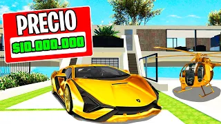 CASA de $1 vs CASA de $10.000.000 en GTA 5