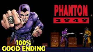 Phantom 2040 - Super Nintendo - Good Ending 100%