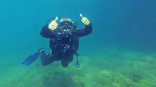 Первое погружение с аквалангом — Intro dive