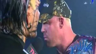 Mr. Anderson calls out Jeff Hardy Impact 02/03/11