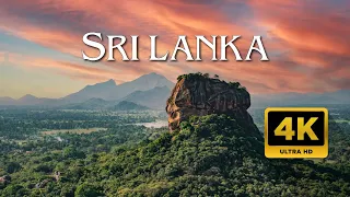 SRI LANKA 4K - Scenic Relaxation Film With Calming Music