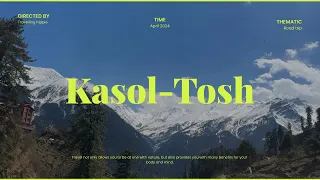 Challal home stay 🏠 | Challal - Kasol valley🥾 | Kasol - Tosh 🛵🏔️