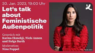 Let's talk about Feministische Außenpolitik (2023)