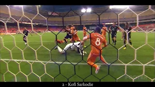 DEFENSIVE SAVES ● Crazy Goal Line Clearances