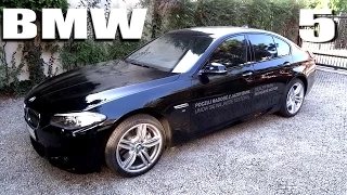 2015 2016 BMW 5 Series (F10) M 528i xDrive [PL] Detailed Review Recenzja Test Prezentacja PL (F11)