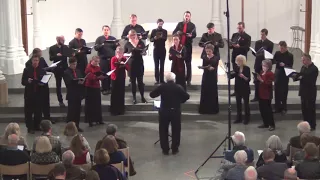 Lulla, Lullaby, by William Byrd, sung by Quire Cleveland, dir. Ross W. Duffin