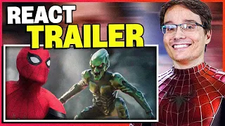 REACT TRAILER HOMEM-ARANHA 3: SEM VOLTA PRA CASA