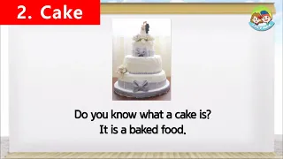 80 Foods | Unit 2 | Cake