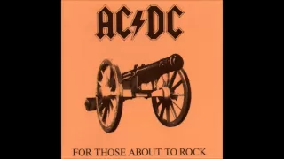 AC/DC- For Those About to Rock (We Salute You) (HQ)