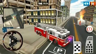 City Firefighter Rescue Mission - Fire Engine Emergency - Android Gameplay FHD
