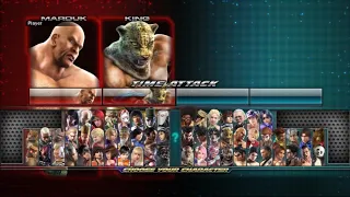 Tekken Tag Tournament 2 | King & Craig Marduk