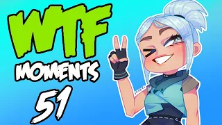 Valorant WTF Moments 51 | Highlights & Funny Fails (TenZ, ScreaM, WARDELL)