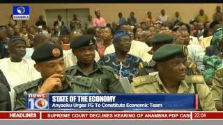 News@10: EFCC Arrests Uche Secondus Over Alleged Fraud -- 24/02/16 Pt. 1