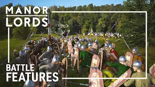 Manor Lords - Battle Features | Medieval RTS/City Builder