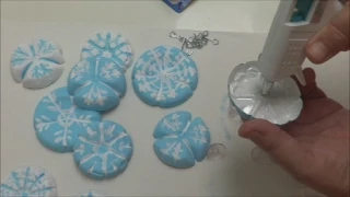 DIY crafts: Plastic Bottle Decorations for Christmas