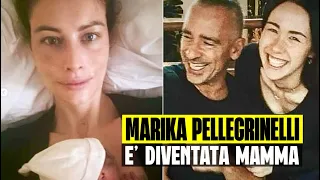 MARIKA PELLEGRINELLI È DIVENTATA MAMMA: LA REAZIONE DI EROS RAMAZZOTTI E AURORA