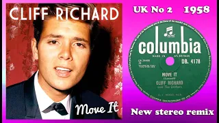 Cliff Richard - Move It - 2022 stereo remix