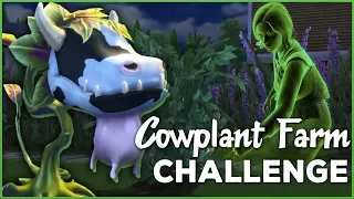 A Happily Haunted Farm 🐄🌱 Sims 4 Cowplant Farm: Episode #21