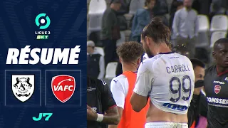 AMIENS SC - VALENCIENNES FC (0 - 0) - Résumé - (ASC - VAFC) / 2023-2024