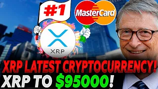 CEO Mastercard Predicted XRP Will Remain Only Cryptocurrency In 2023! XRP To $95000!(Xrp News Today)