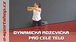 Efektivní rozcvička | Před každým tréninkem | Warm up | Iva Fošumová | e-sportshop.cz | 4K