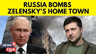 Russia Ukraine War News | Putin Unleashes Deadly Missile Strike On Zelensky's Hometown | News18