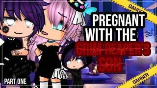 ❤️✨•Pregnant with the grim reapers son•✨❤️|| Gacha Life Mini movie || GLMM || part one 🎥