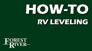 How to Level Your Forest River Travel Trailer