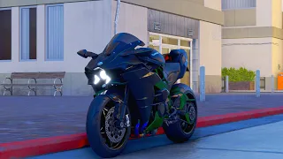Kawasaki Ninja H2 | The Crew Motorfest