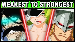 All 27 Sternritter RANKED from Weakest to Strongest! | Bleach Thousand-Year Blood War Arc Explained