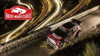WRC 8 - Col de Braus Reverse (Monte Carlo, night time) in 4.54,996 - C3 WRC [World Top 100]