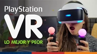 LA CRUDA REALIDAD DE PLAYSTATION VR ¿Valen la pena?