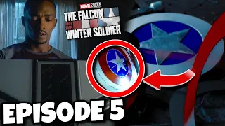 Falcon & Winter Soldier Episode 5 BREAKDOWN, Easter Eggs, & End Credits (SPOILERS)