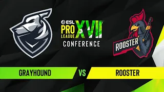 Grayhound vs Rooster - Map 3 [Nuke] - ESL Pro League Season 17 Conference OCE - Upper bracket