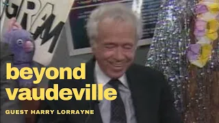 Beyond Vaudeville Harry Lorayne Memory Expert Oddville Public Access