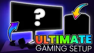 Building My ULTIMATE Gaming and Office Set Up! (FREE GIVEAWAY!)