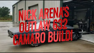 Unveiling Outlaw 632 Camaro Build: The Ultimate Beast! #dragrace #noprep #viral #maplegrove #cjrc