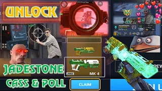 🔰  Unlock JADESTONE Cas&Poll 🔫 By ~ 5000 credits 💲|| 🔗 WEREWOLF EVENT 🐺 || MODERN COMBAT 5