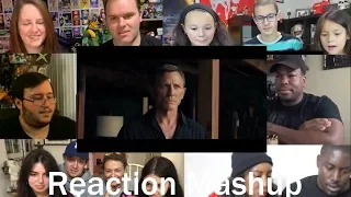 No Time To Die   Official Trailer   REACTIONS MASHUP