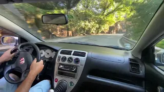 Honda Civic Type R EP3 - onboard