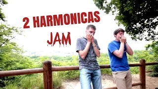 2 HARMONICAS JAM - harmonica improvisation