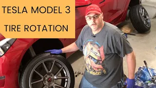 Tesla Model 3 Tire Rotation [Ultimate Guide]