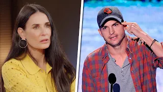 Demi Moore Talks About Her Troubling 'Addiction' To Ashton Kutcher | Rumour Juice