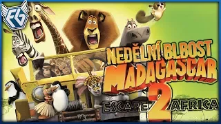 Nedělní Blbosti | Madagaskar 2 - Žirafa = Fidget Spinner