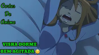 VISHA FICA BEM AGITADA QUANDO DORME 😏 | YOUJO SENKI