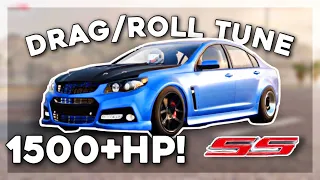 1500HP+ CHEVY SS DRAG/ROLL RACING TUNE! | CarX Drift Racing Online