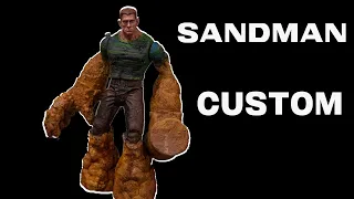 Custom Sandman Action Figure