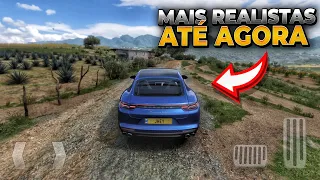 OS JOGOS DE CARROS MAIS REASLISTAS PARA CELULAR ATÉ AGORA