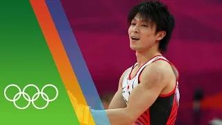 Kōhei Uchimura on competing at the Olympics & Japanese Gymnastics